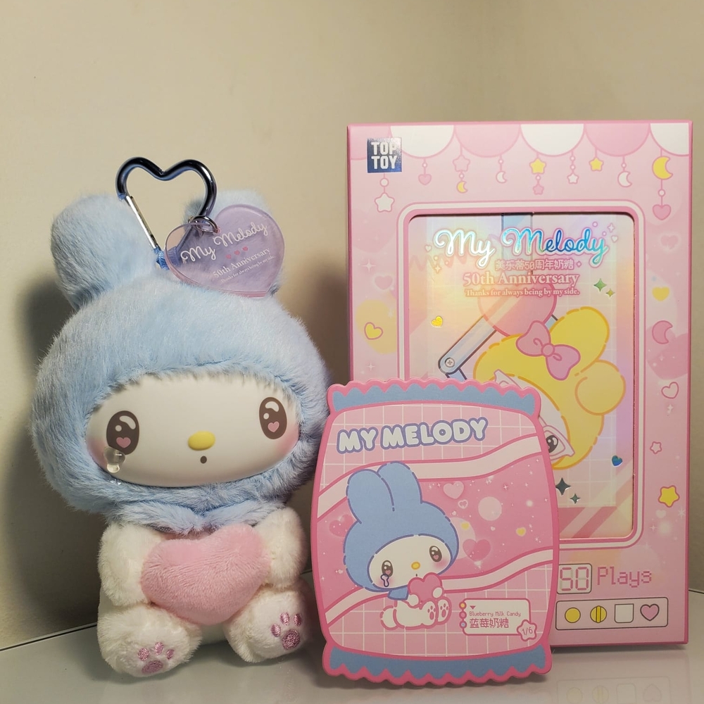 Sanrio My Melody 50th Anniversary Pink Box